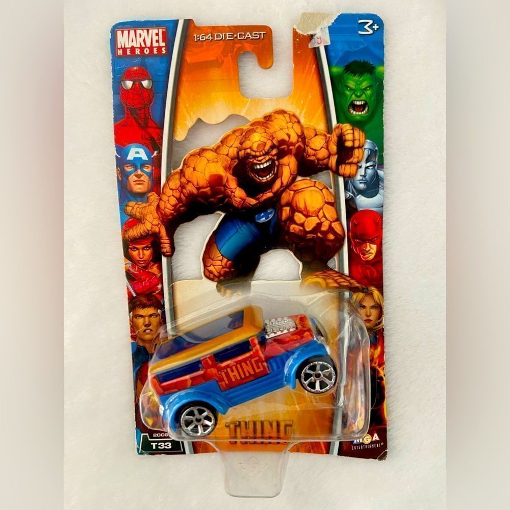 Marvel Heroes 2006 1:64  The Thing Die Cast Car MGA Entertainment-T33